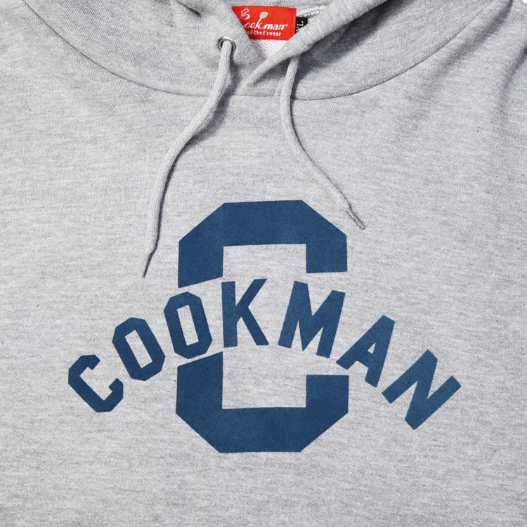 Cookman Pullover Hoodie - Flock Arch : Gray