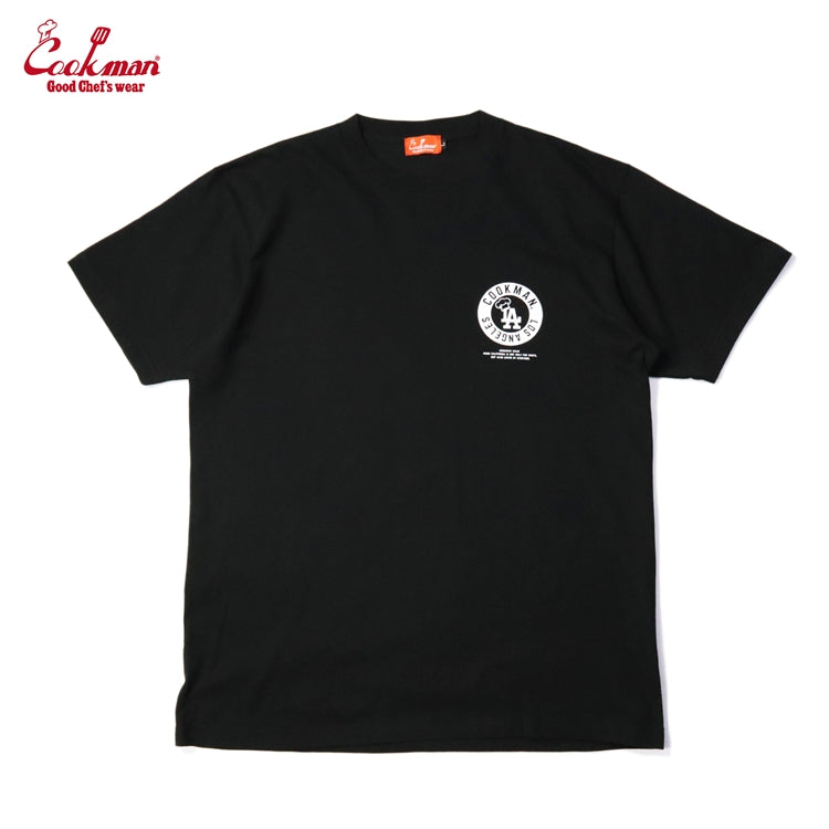 Cookman Tees - No.1 Chef : Black