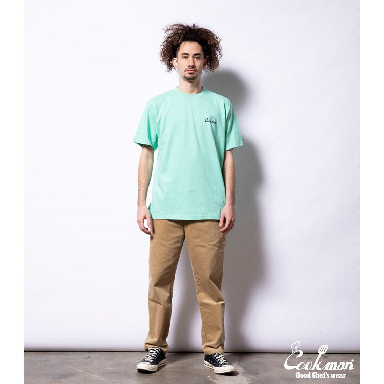 Cookman Tees -Kate Tasty Logo : Light Green