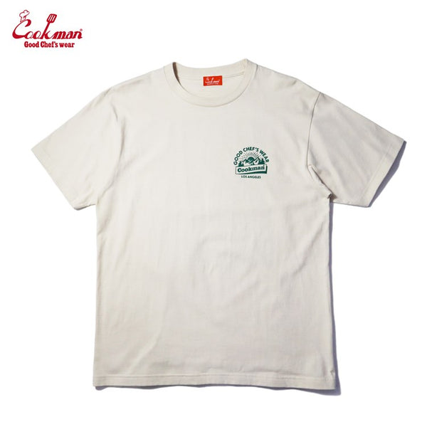 Cookman T-shirts - Camp : Off White
