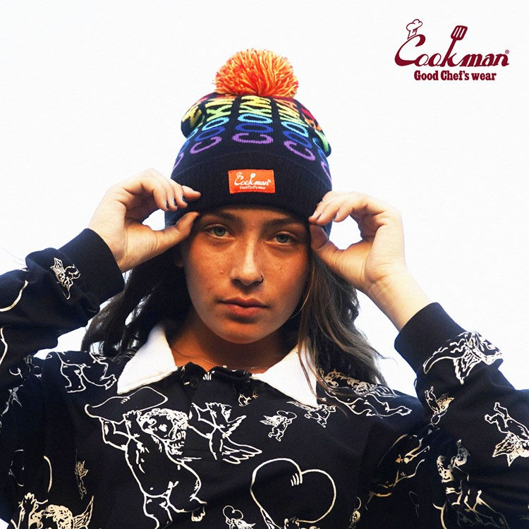 Cookman Beanie - Rainbow