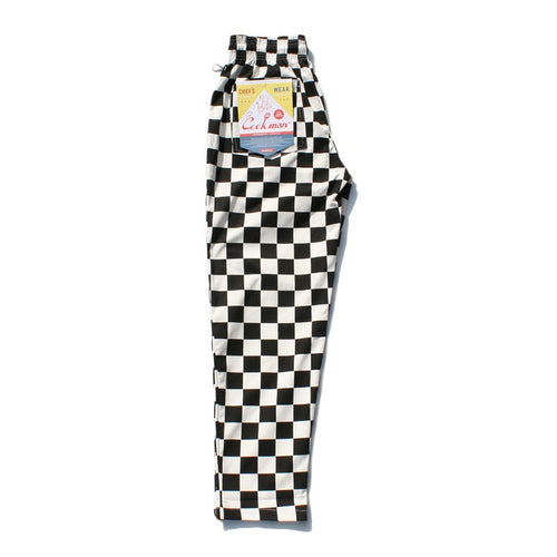 Black Checkered Pant MM1392