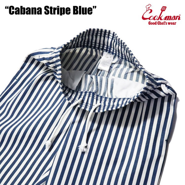 Cookman Chef Pants - Cabana Stripe : Blue