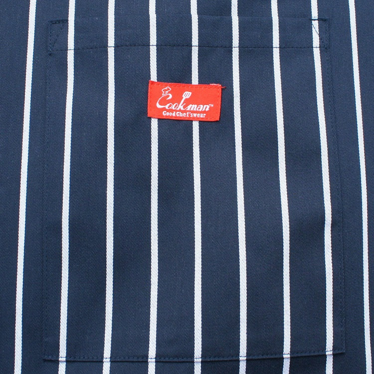 Cookman Waist Apron - Stripe : Navy