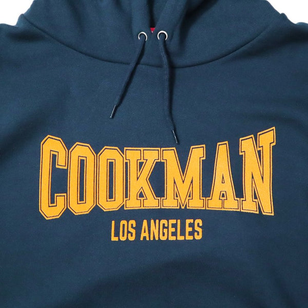 Cookman Pullover Hoodie - League logo : Navy