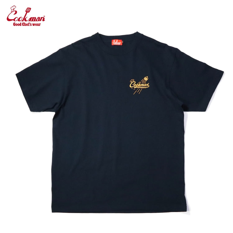 Cookman Tees - Food Vendor : Navy