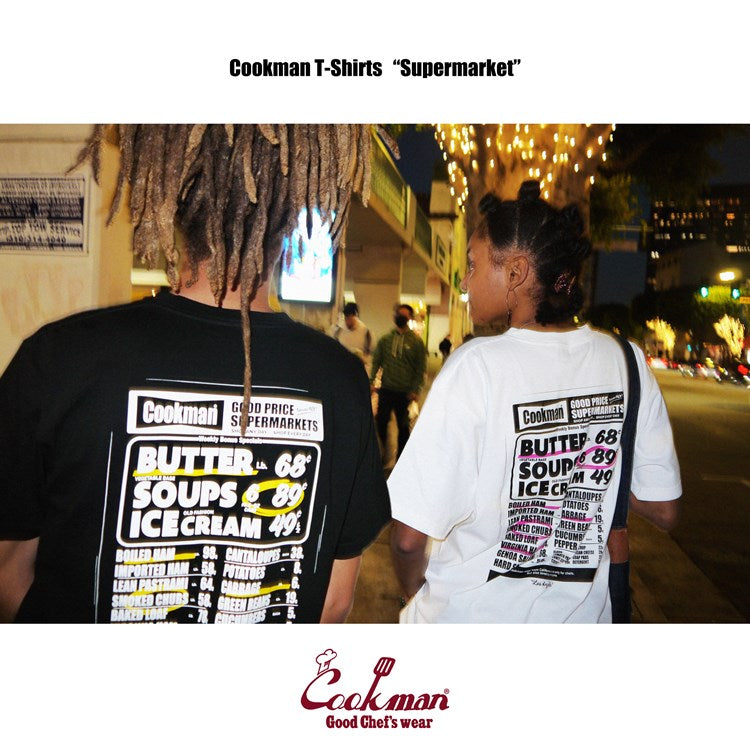 Cookman Tees - Supermarket : Black