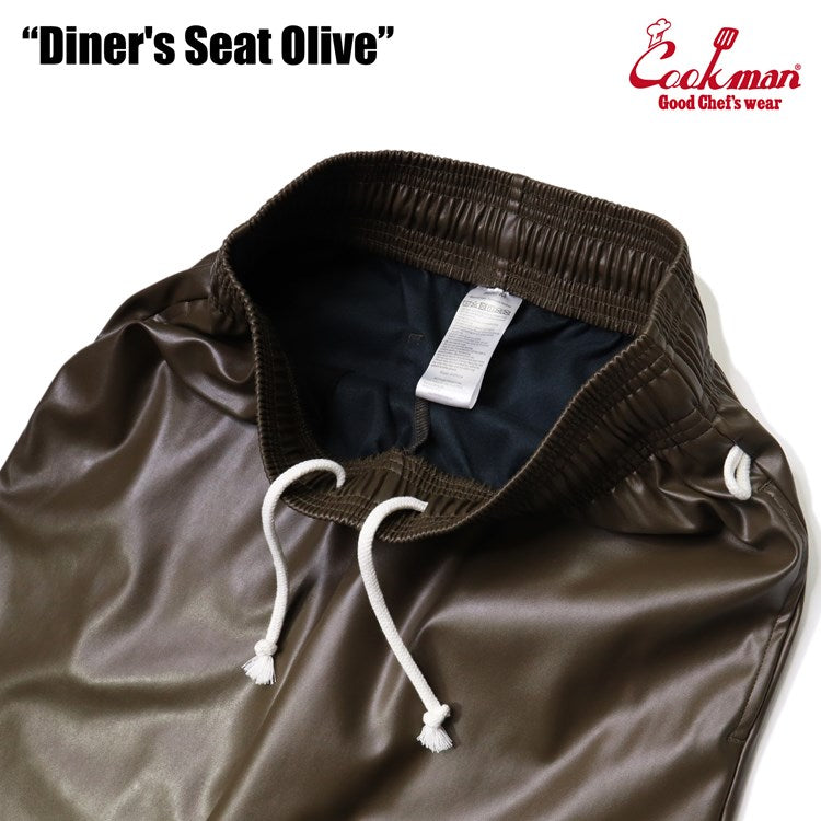 Cookman Chef Pants - Diner's Seat : Olive