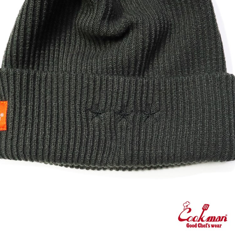 Cookman Beanie : Charcoal