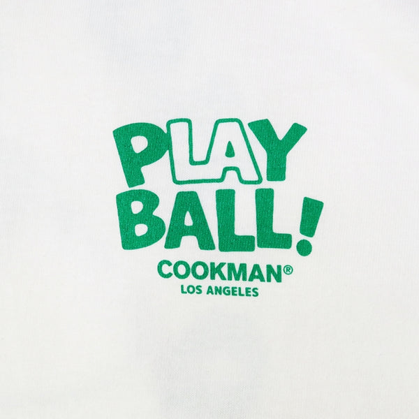 Cookman Tees - Hot Dog Hitter : White