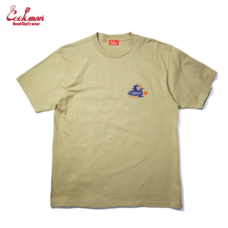 Cookman Tees - Rabbit : Beige