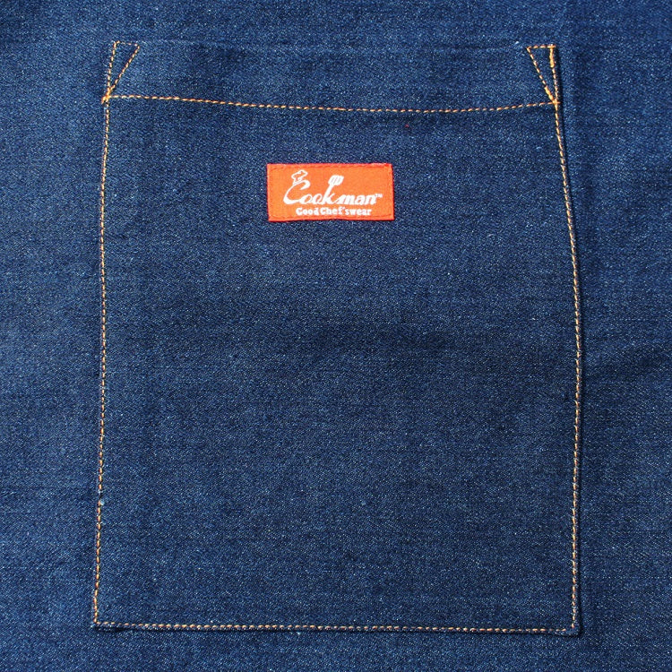 Cookman Waist Apron - Denim : Navy