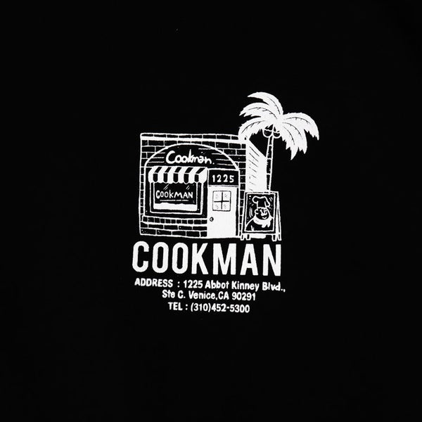 Cookman Sweats - TM Paint Abbot Kinney : Black