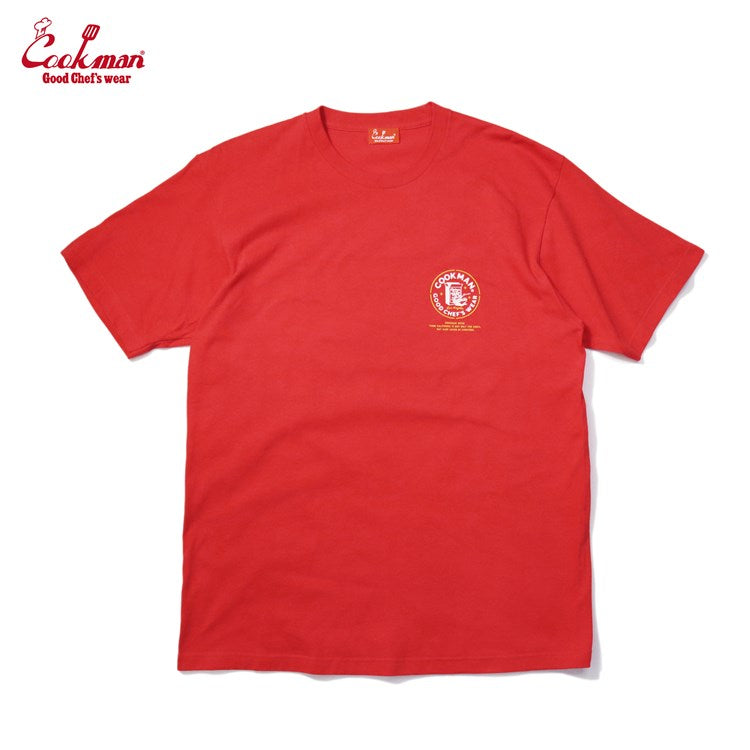 Cookman Tees - Cereal : Red