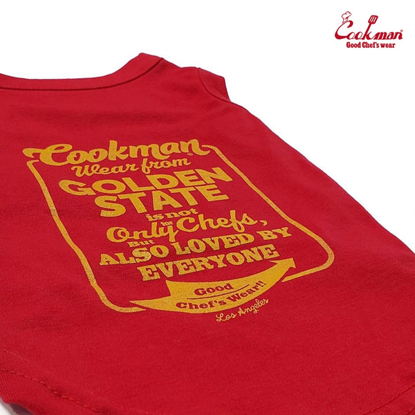 Cookman Dog T-shirts -Cereal : Red