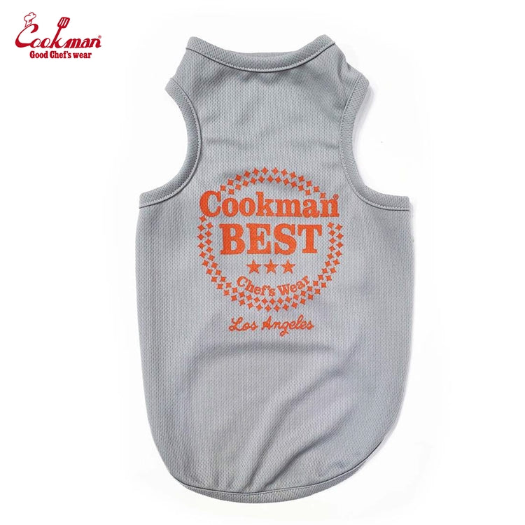 Cookman Dog T-shirts - Best : Gray