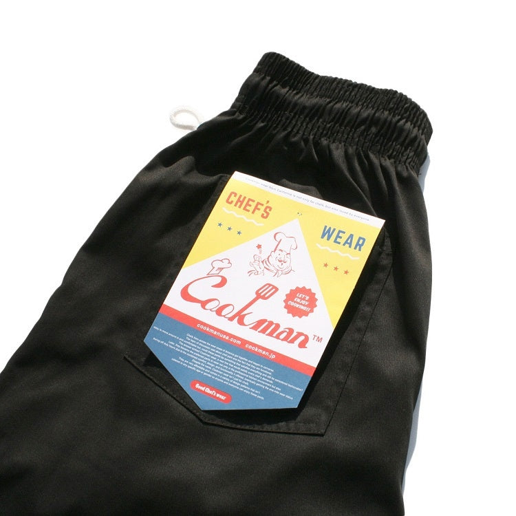 Cookman Chef Short Pants - Black