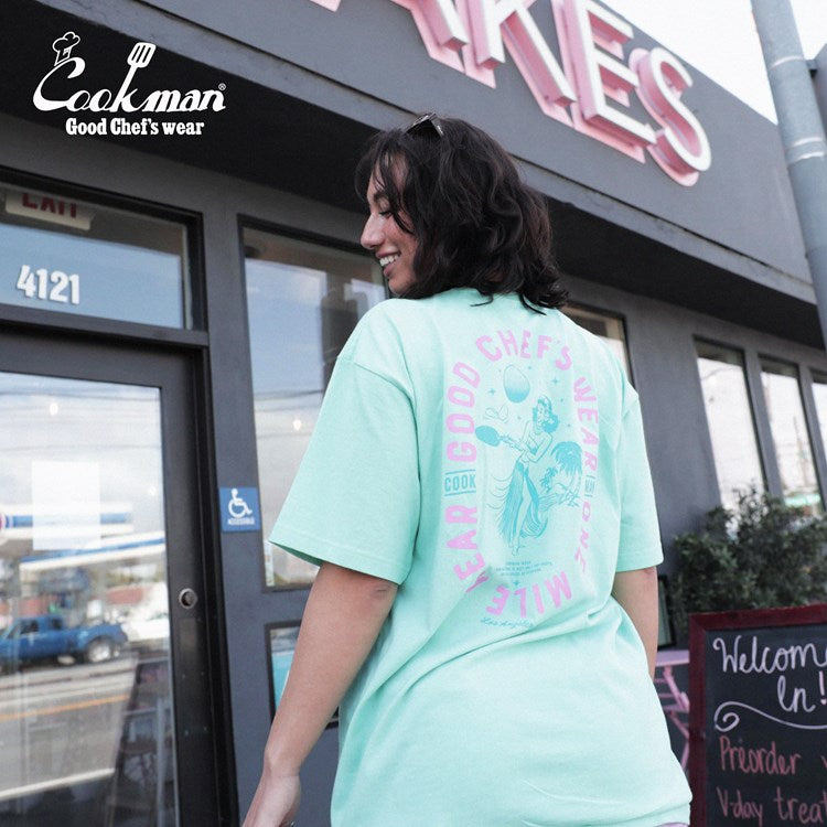 Cookman Tees - Pancake : Light Green