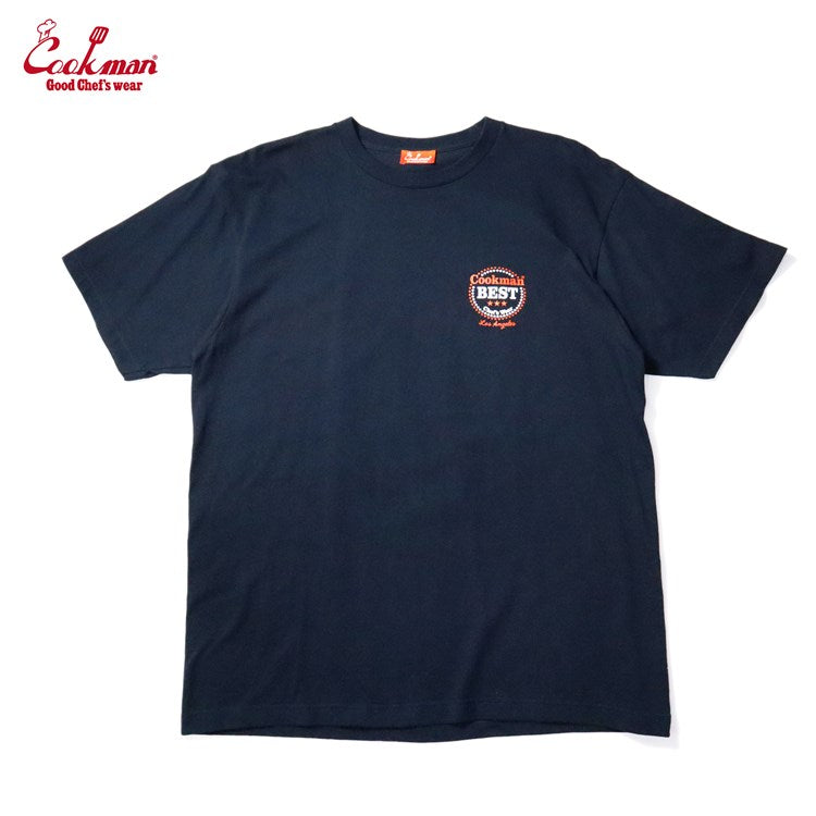 Cookman Tees - Best : Navy