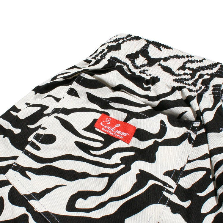 Chef Short Pants - Zebra