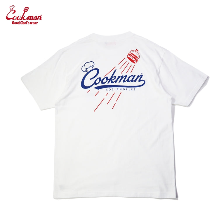 Cookman Tees - Chef Hat LA : White