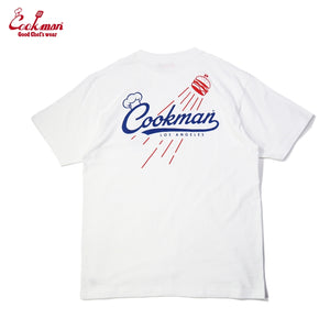 Cookman T-shirts - Chef Hat LA : White