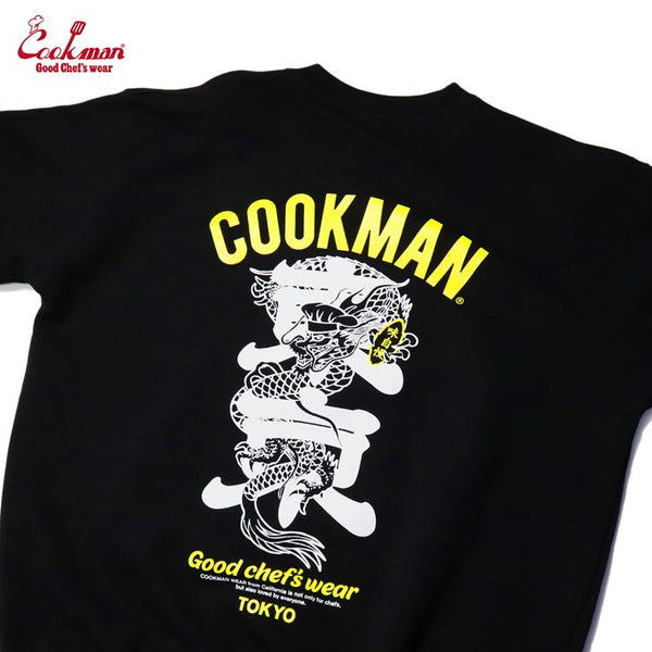 Cookman Sweats - Tokyo Dragon : Black