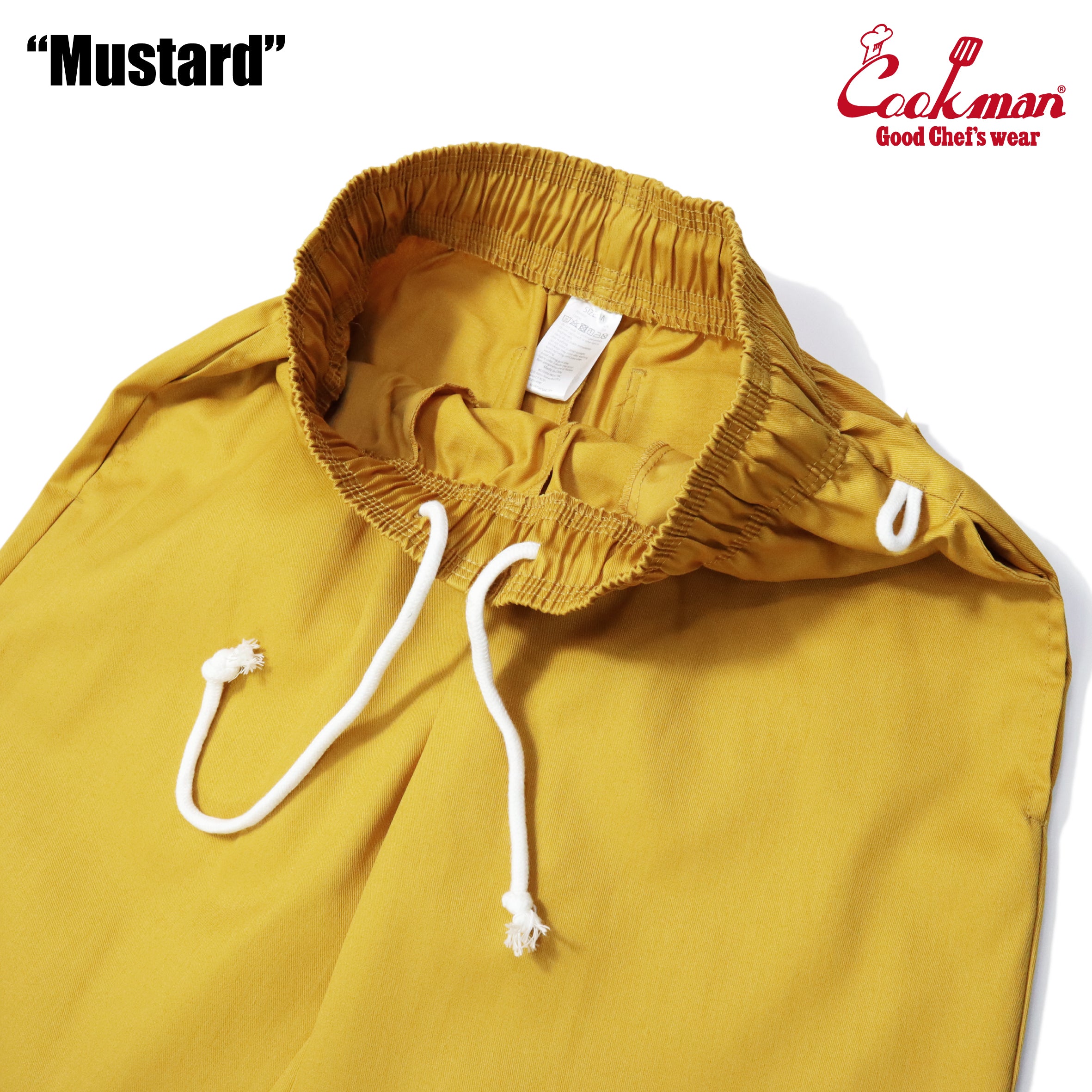 Cookman Chef Short Pants - Mustard