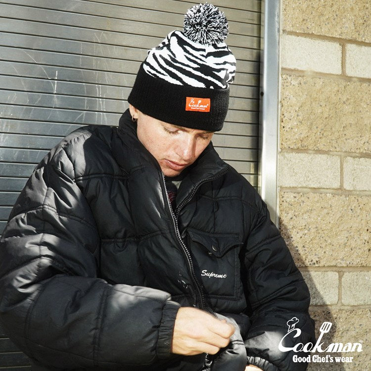 Cookman Beanie - Zebra