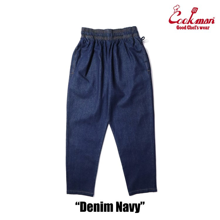 Cookman Chef Pants - Denim : Navy