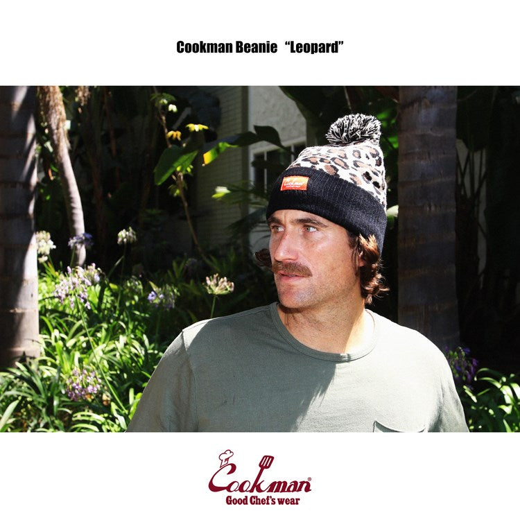 Cookman Beanie - Leopard