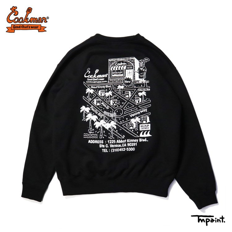 Sweats - TM Paint Abbot Kinney : Black