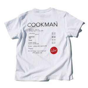 Cookman Tees - Cashier : White