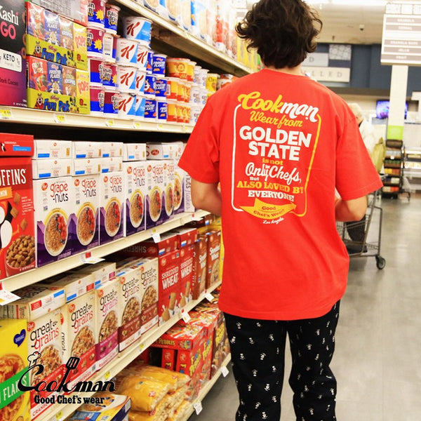 Cookman T-shirts - Cereal : Red