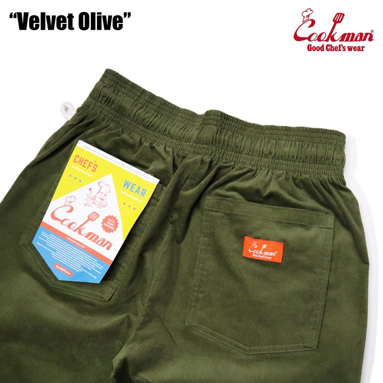 Cookman Chef Pants - Velvet : Olive