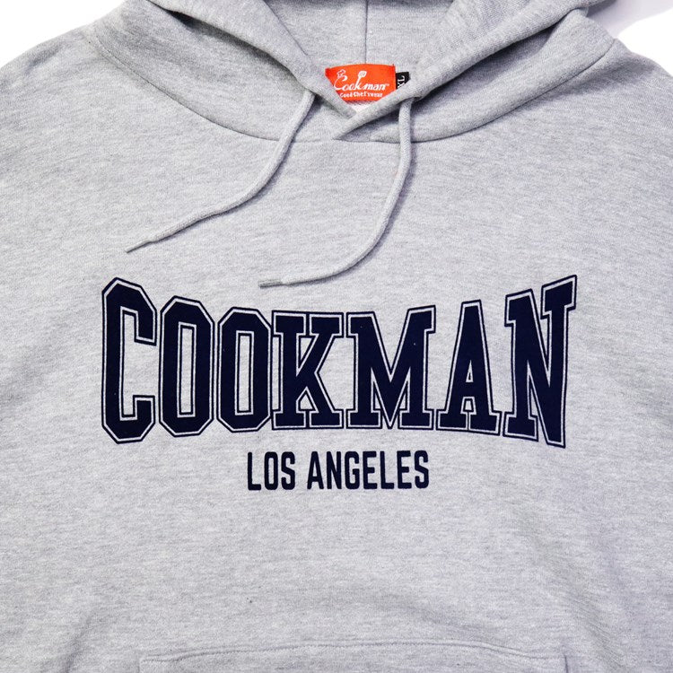 Cookman Pullover Hoodie - League logo : Gray