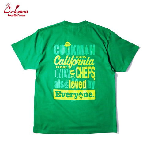 Cookman T-shirts - Camp : Green