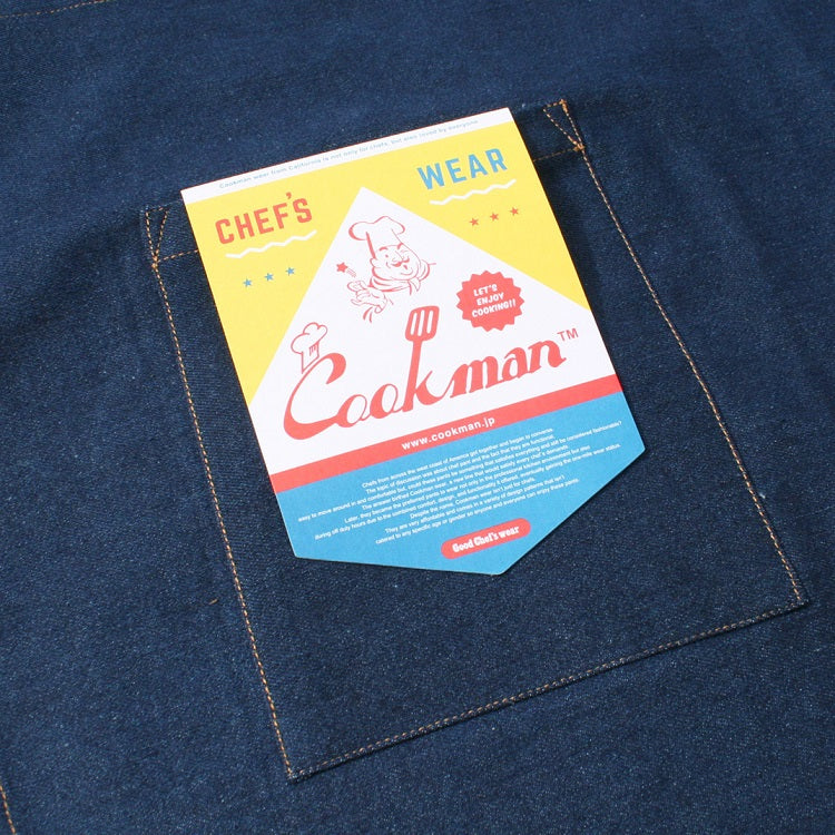 Cookman Waist Apron - Denim : Navy