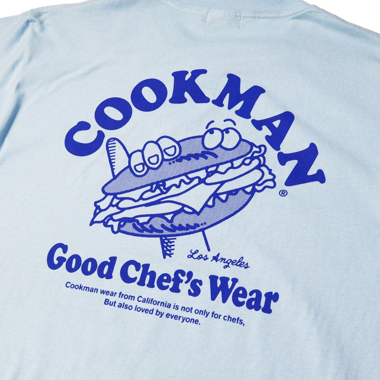 Cookman Tees - Hamburger : Light Blue