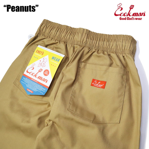 Cookman Chef Pants - Peanuts : Beige
