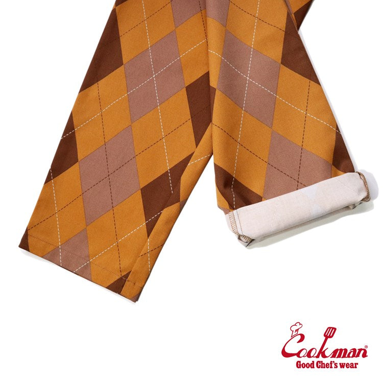 Cookman Chef Pants - Argyle Brown