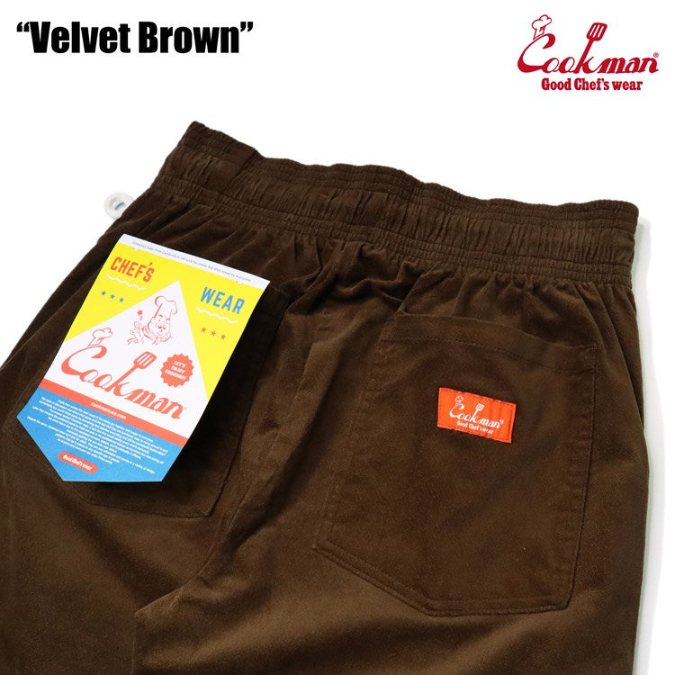 Cookman Chef Pants - Velvet : Brown