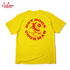 Cookman Tees - Hot Dog Hitter : Yellow