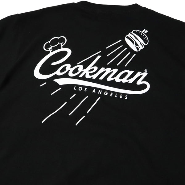 Cookman Tees - Chef Hat LA : Black
