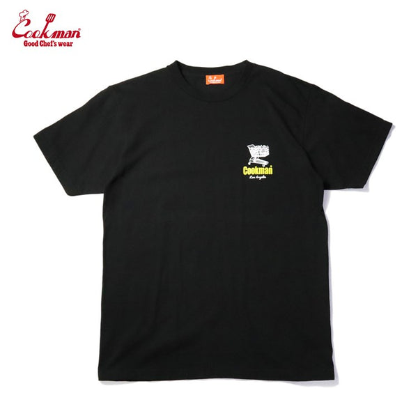 Cookman T-shirts - Supermarket : Black