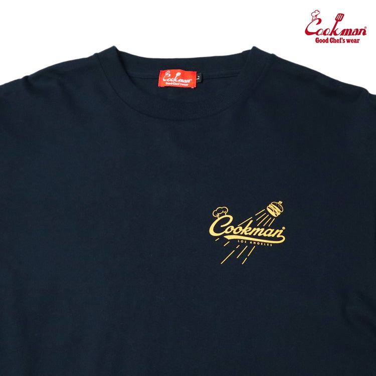 Cookman Tees - Food Vendor : Navy