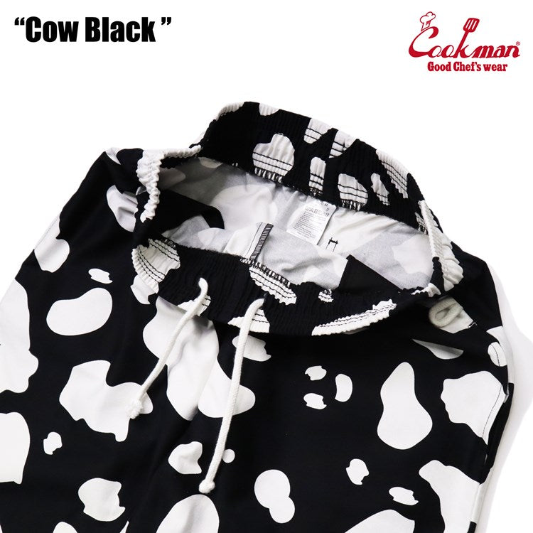 Cookman Chef Pants - Cow : Black