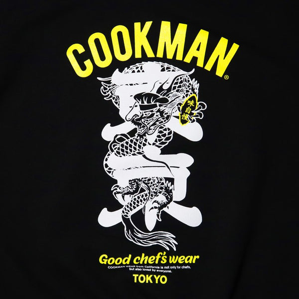 Cookman Sweat shirts - Tokyo Dragon : Black
