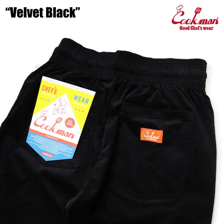 Cookman Chef Pants - Velvet : Black