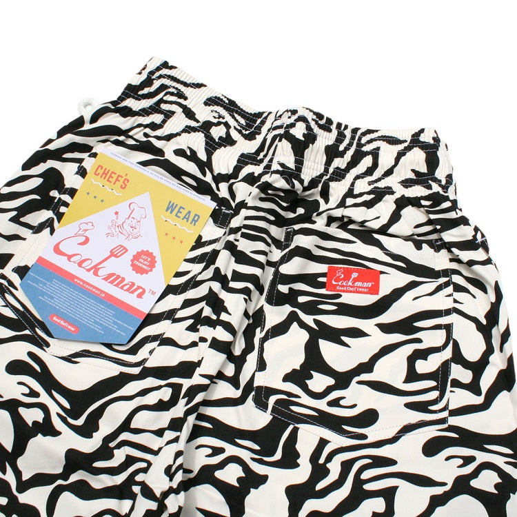 Cookman Chef Pants - ZEBRA